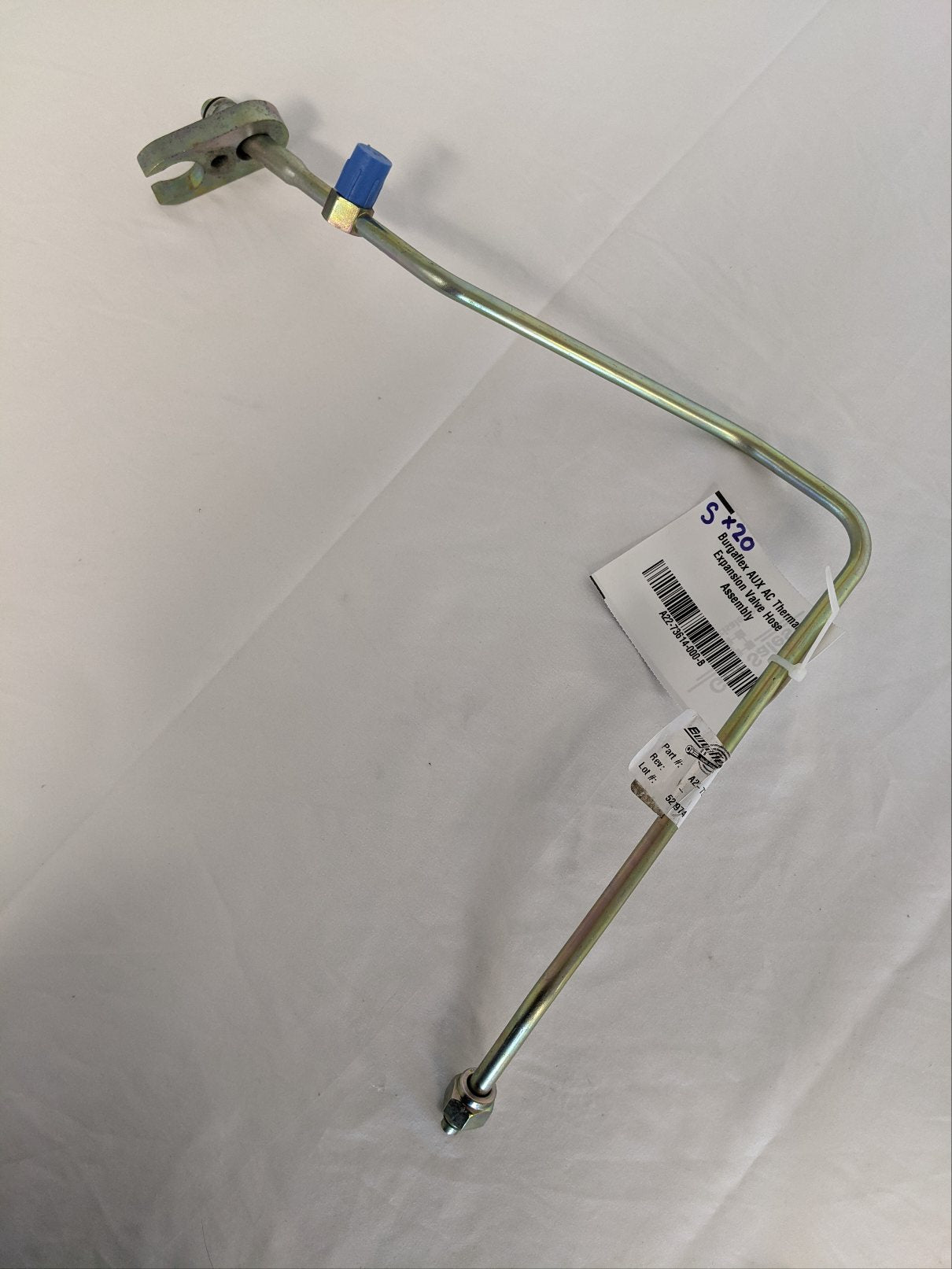 Burgaflex AUX AC Thermal Expansion Valve Hose Assembly - P/N A22-73614-000 (8819383828796)