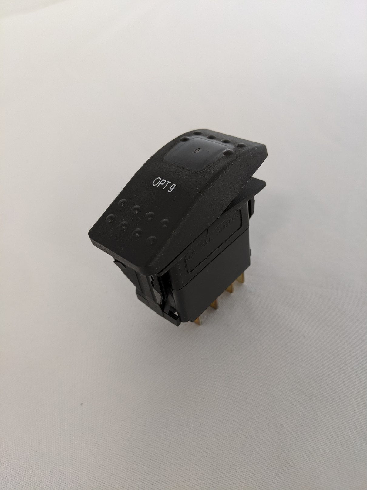 Western Star 2PM Optional 9 Rocker Switch - P/N A66-02160-095 (8826448871740)