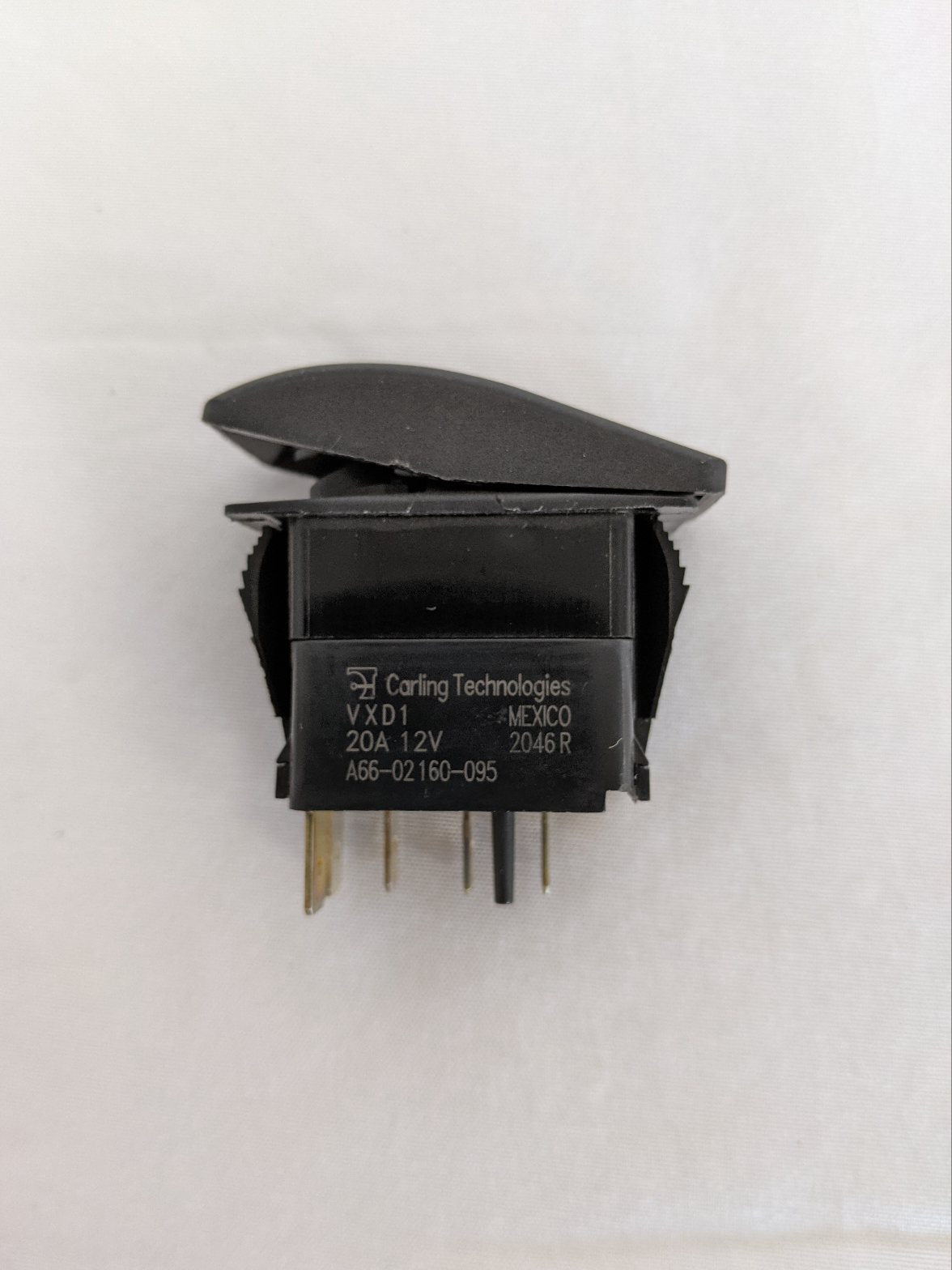 Western Star 2PM Optional 9 Rocker Switch - P/N A66-02160-095 (8826448871740)