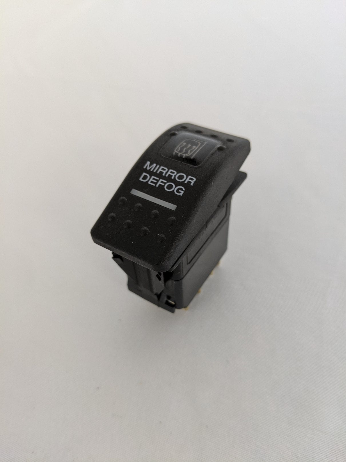 Carling Tech Mirror Defog Rocker Switch - P/N A66-02160-100 (8826449854780)