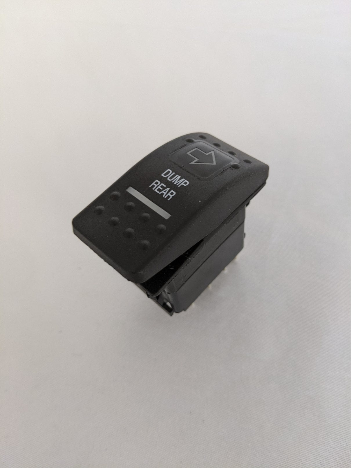 Carling Tech Dump Rear Rocker Switch - P/N A66-02160-142