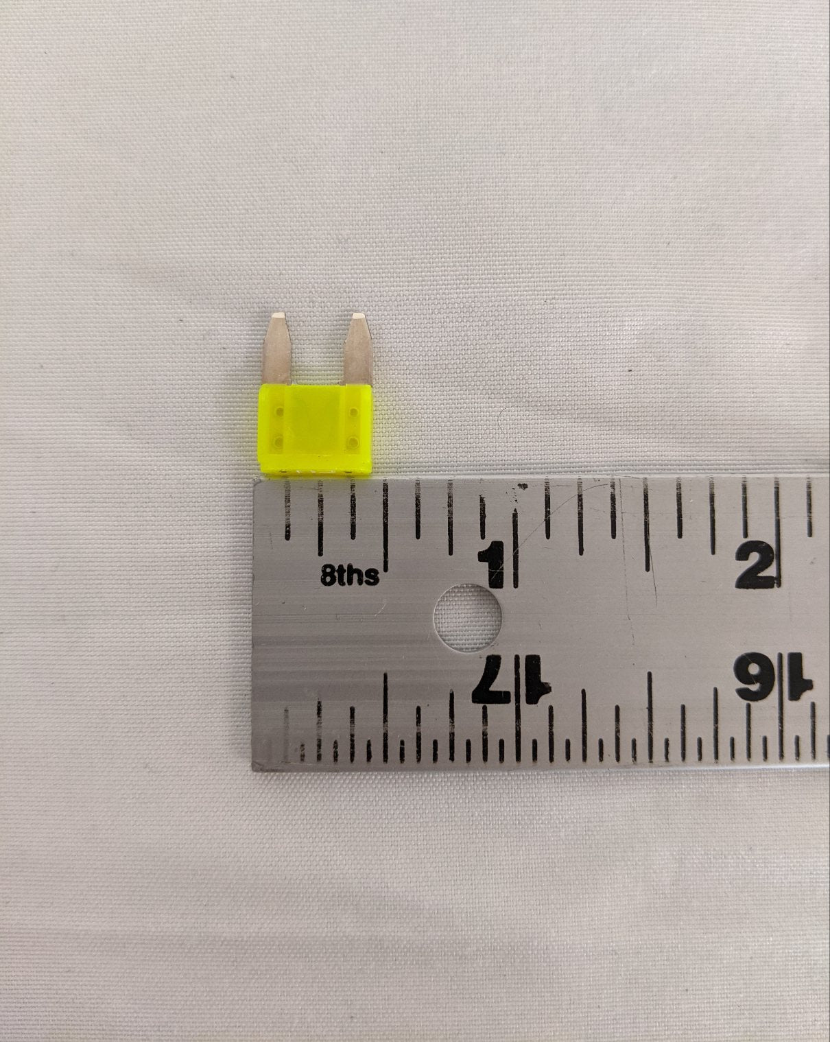 *Lot Of 21* 20 AMP Mini Electrical Cartridge Fuse - P/N 23-12537-020 (9232526311740)