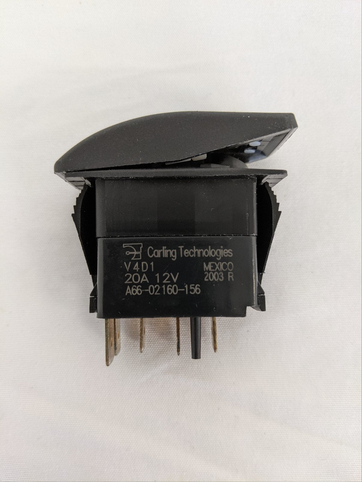 Carling Tech Remote Rocker Switch - P/N A66-02160-156 (8841199616316)