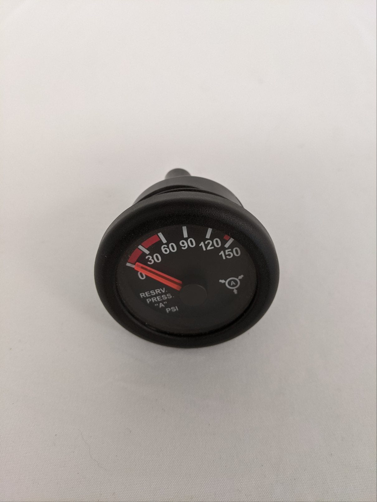 Freightliner Reservoir "A" Pressure PSI Gauge - P/N A22-71455-000 (8847236366652)
