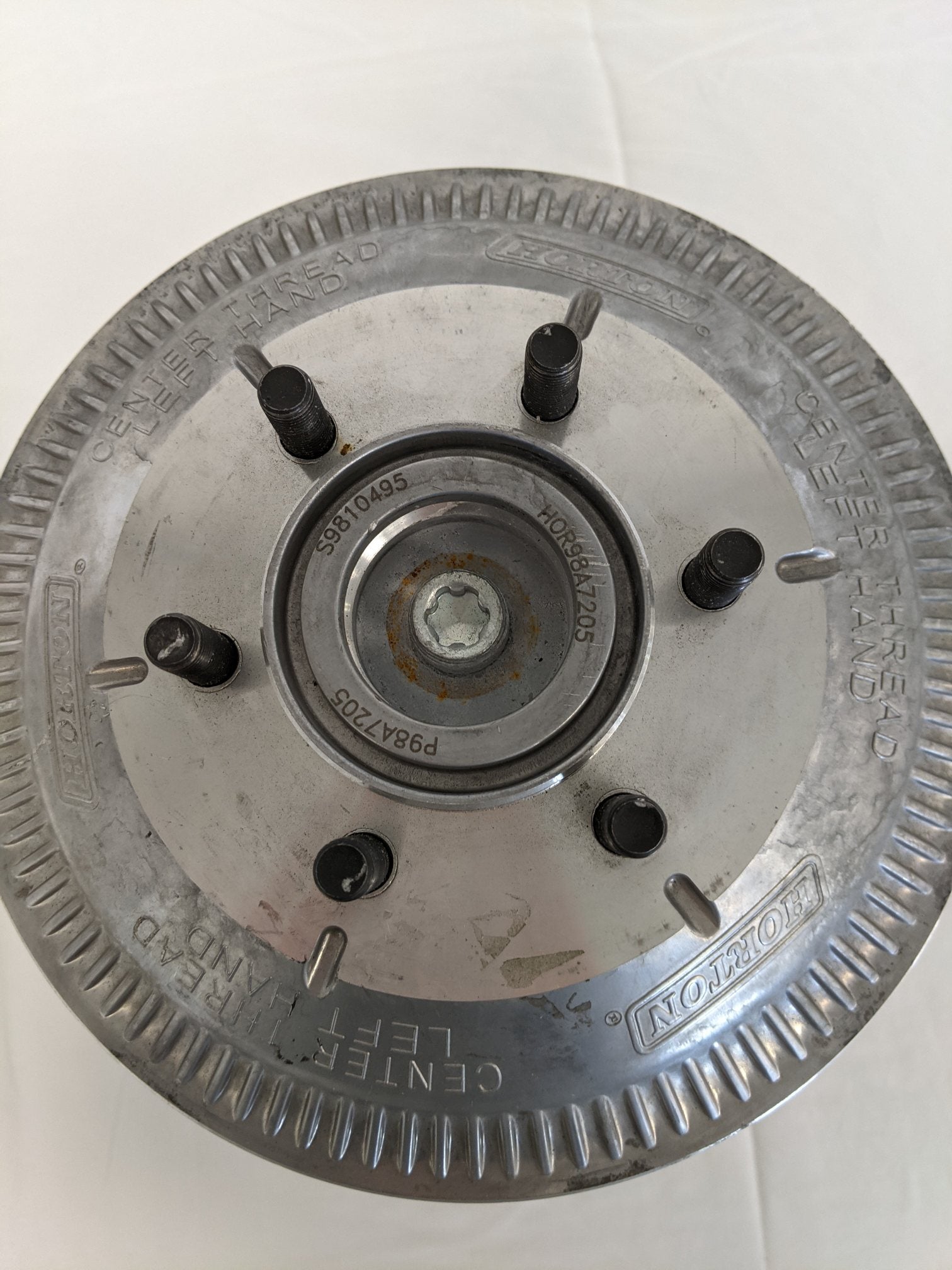 Horton Cummins X12 Thermostatically Controlled Fan Clutch Assy - P/N 98A7205 (8868012785980)