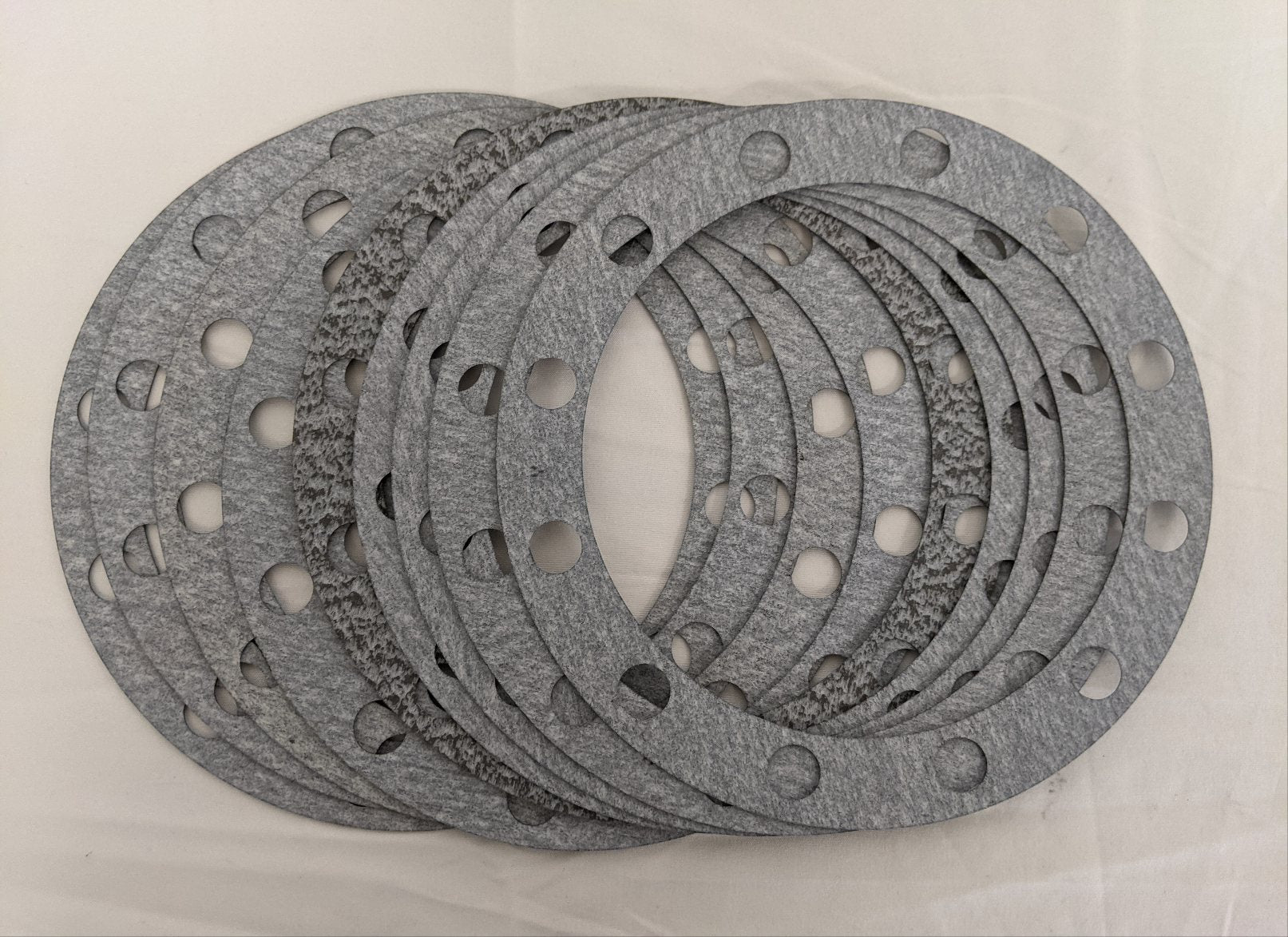 *Lot of 10* STEMCO 12 Lug Hub Cap Gasket - P/N 330-3105 (8904287748412)