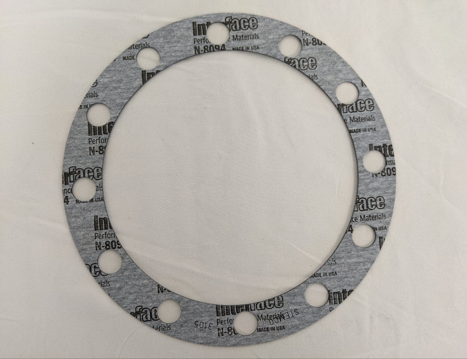 *Lot of 10* STEMCO 12 Lug Hub Cap Gasket - P/N 330-3105 (8904287748412)
