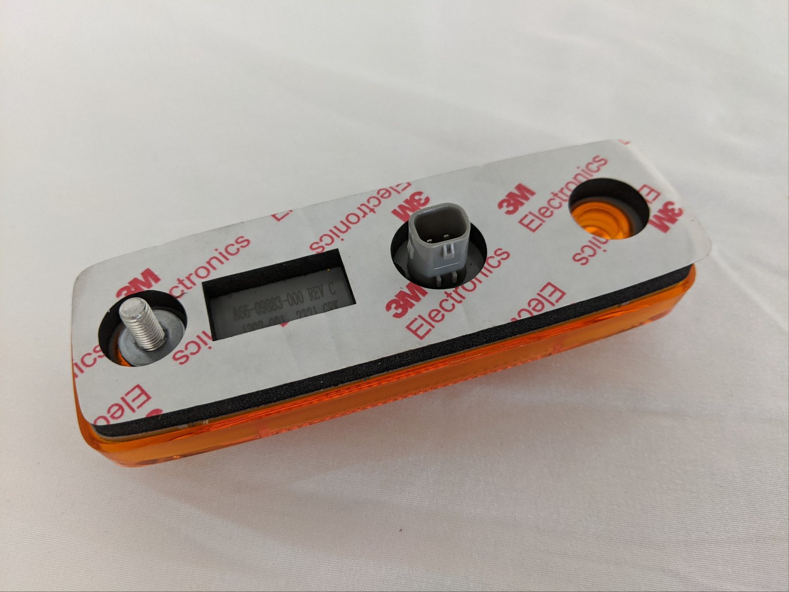 Freightliner LED Sae Amber Marker Lamp - P/N: A66-09883-000 (8891091124540)