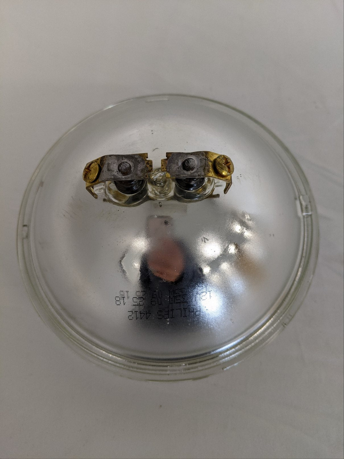 Phillips Single Filament Sealed Beam Headlamp - P/N 4412 C1 (8868982882620)