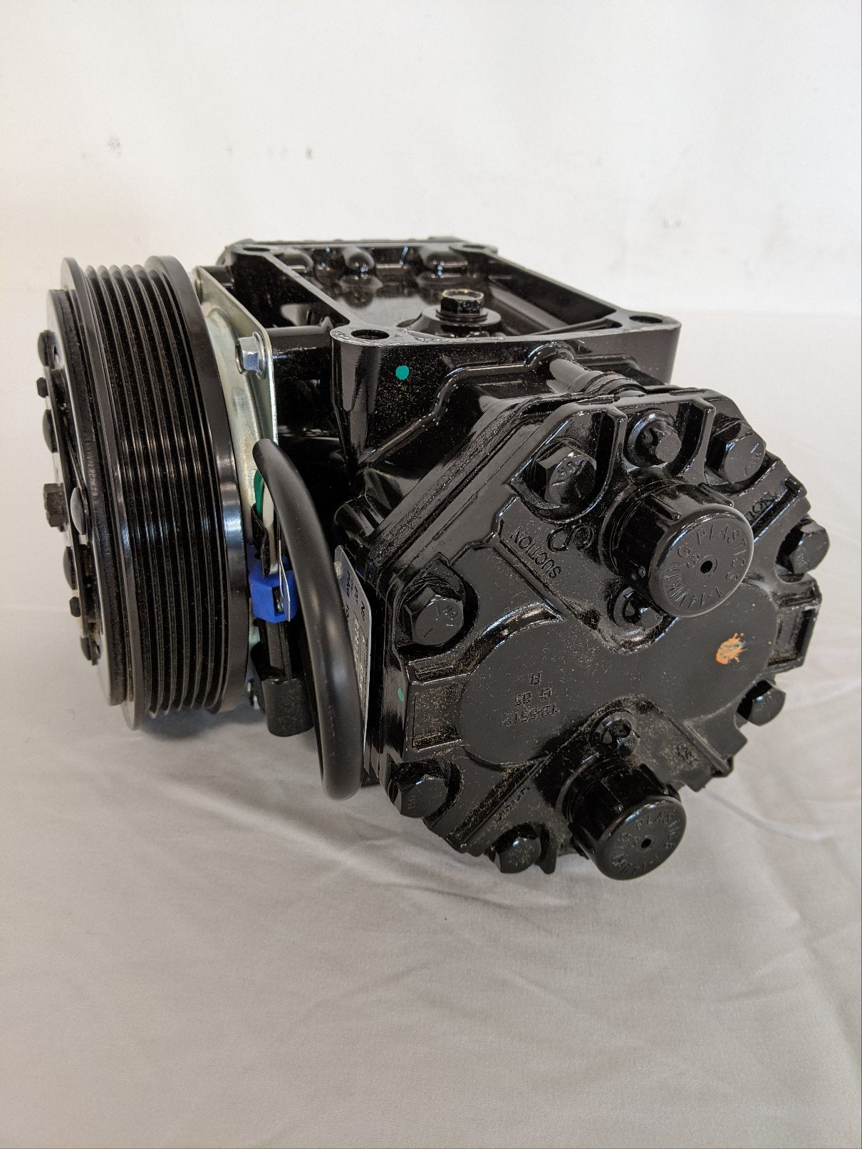 Alliance TCCI 12V 6" PV6 A/C Compressor - P/N ABP N83 304191T (8881843306812)