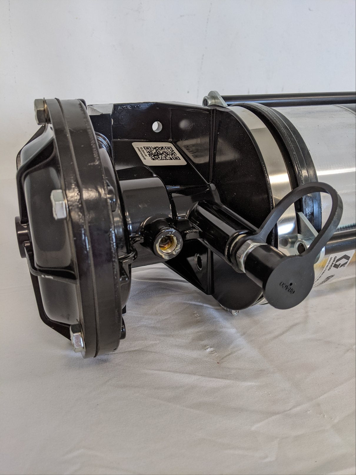 Used Freightliner Grease Jockey Diesel Pump Service Kit - P/N 25R519, 563589 (8909563035964)