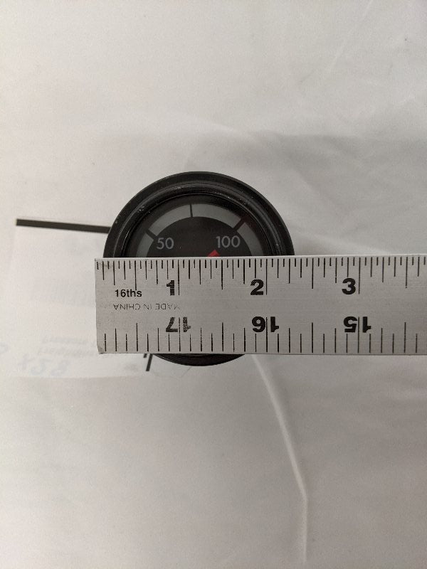 Freightliner Black Air Pressure Dash Gauge - P/N A22-38910-000 (8909670580540)