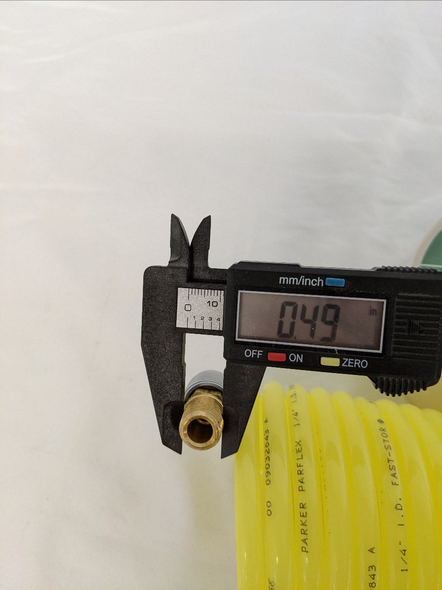 Fast-Stor® ¼" Abrasion Resistant Self Retracting Air Hose - P/N A0425-MC4-ML4 (3939692281942)