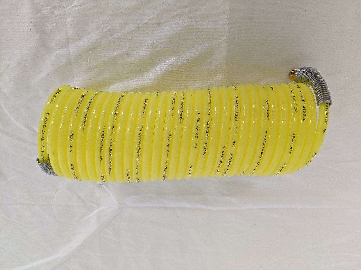 Fast-Stor® ¼" Abrasion Resistant Self Retracting Air Hose - P/N A0425-MC4-ML4 (3939692281942)