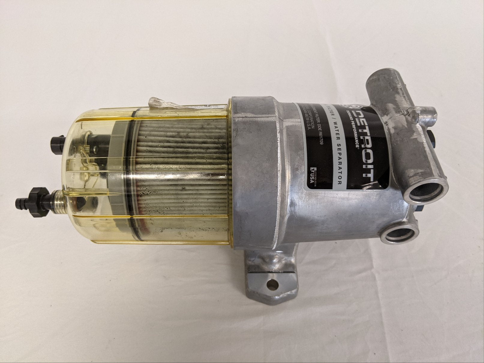 Used FTL / WST DDE 12V Fuel Water Bypass Separator - P/N 03-40538-001 (8902047859004)