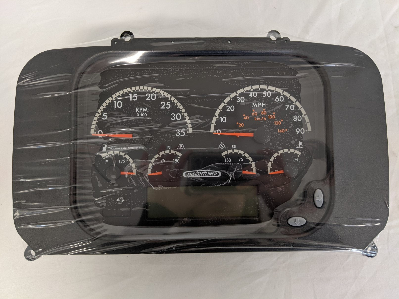 Freightliner 6 Gauge MPH Speedometer & Tach Cluster - P/N A22-78123-000 (8904333852988)