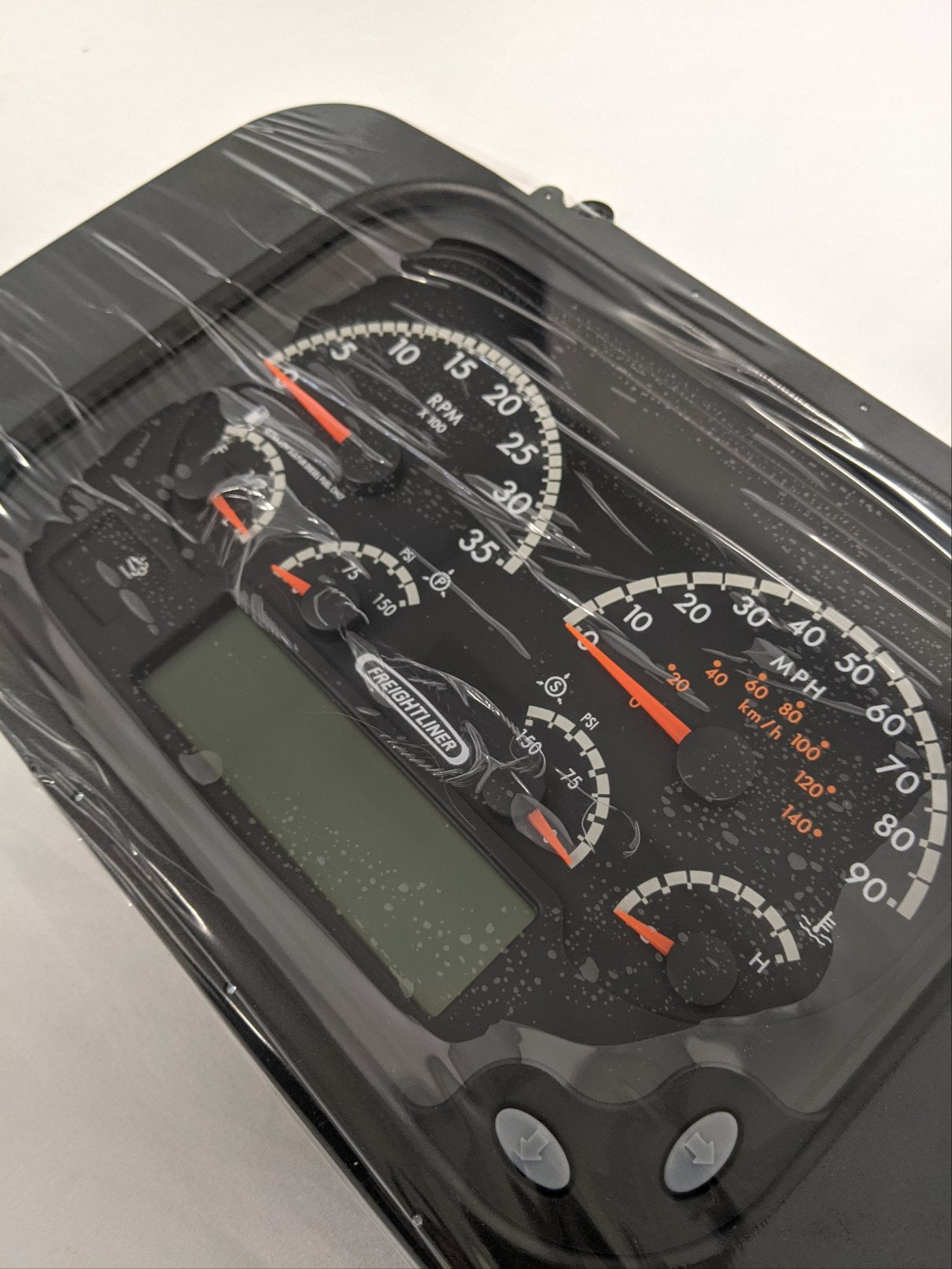 Freightliner 6 Gauge MPH Speedometer & Tach Cluster - P/N A22-78123-000 (8904333852988)