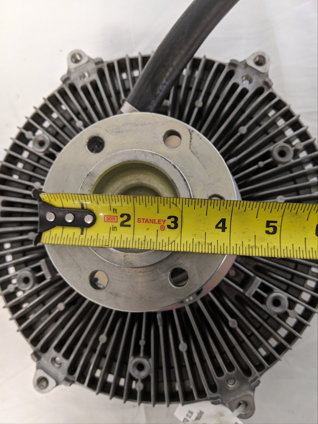 Kysor U278 12.5K Thermostatically Controlled Fan Clutch Assy - P/N 010034546 (8908416385340)