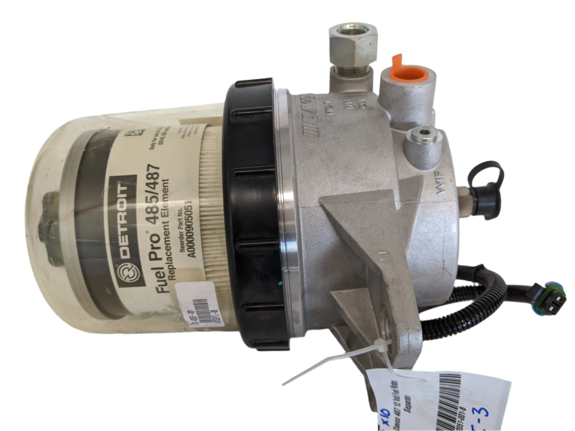 Davco 487 12 Volt Fuel Water Separator - P/N 03-42051-001 (8909886914876)