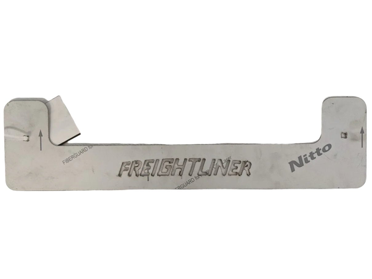 Freightliner SS Mud Flap Logo Plate - P/N 22-51518-000 (8929334001980)