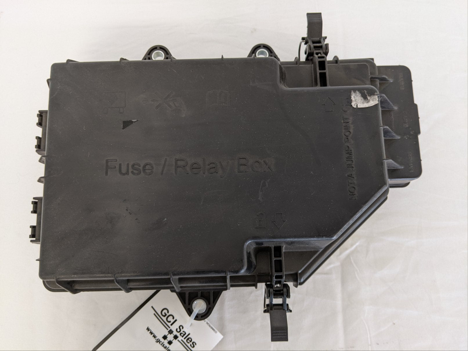 Damaged Freightliner Main Power Distribution Relay Box - P/N A66-12653-000 (8954477347132)