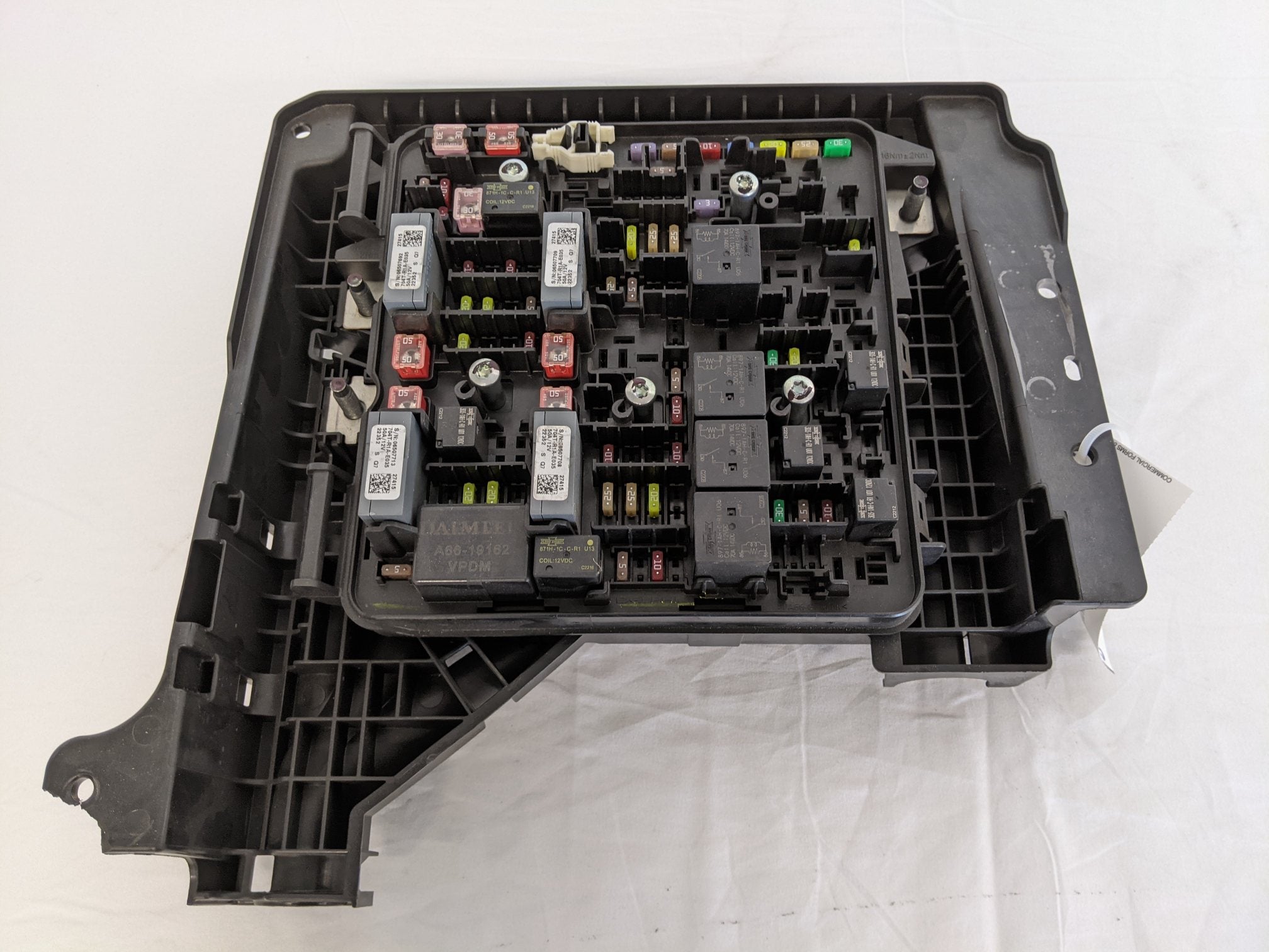 Damaged FL Main Power Packet Voice Digital Signal Processor - P/N A66-19162-000 (8939697111356)