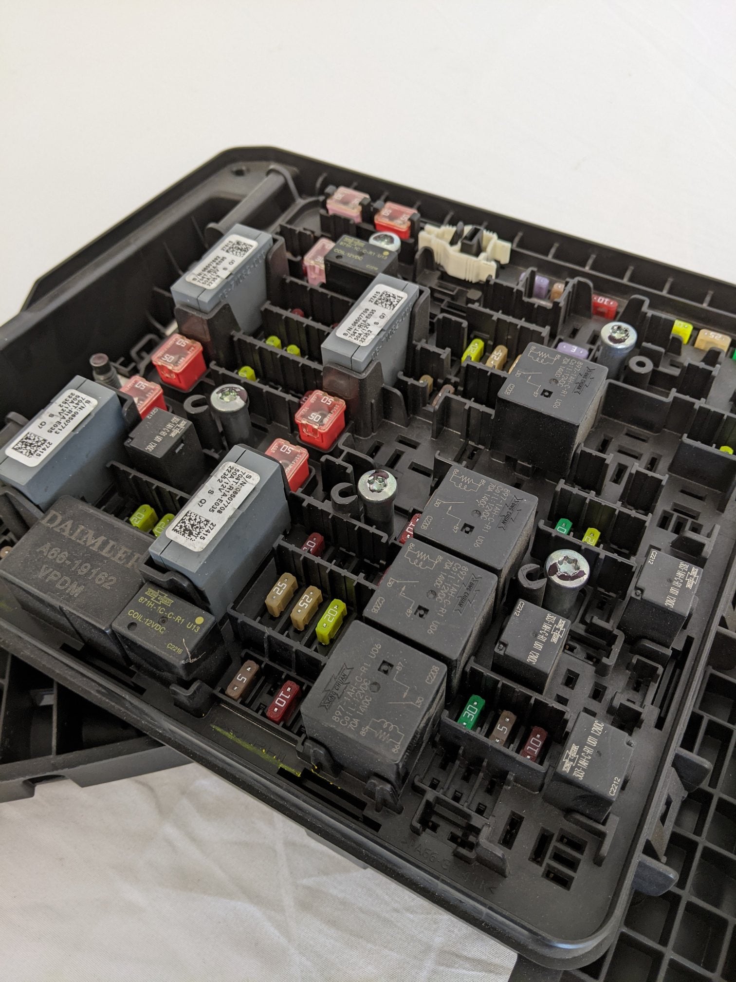 Damaged FL Main Power Packet Voice Digital Signal Processor - P/N A66-19162-000 (8939697111356)