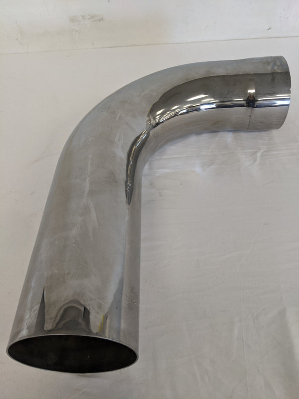 Freightliner Chrome Plated Exhaust Elbow Pipe - P/N: 04-21254-000 (8938035937596)