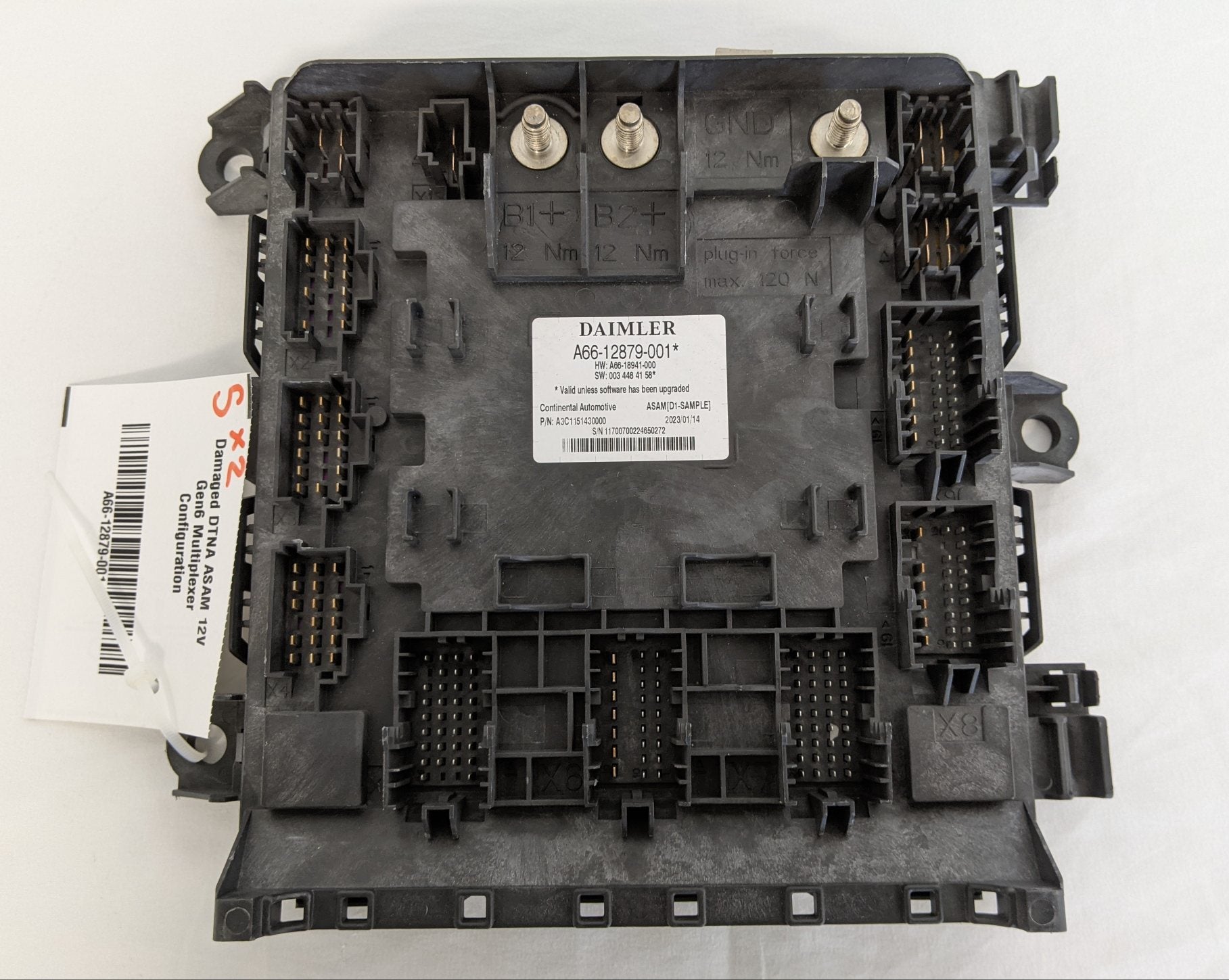 Damaged DTNA ASAM 12V Gen6 Multiplexer Configuration - P/N A66-12879-001 (8954478002492)