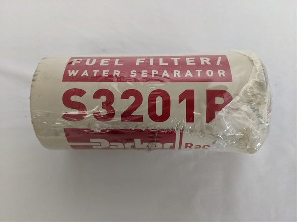 Parker Fuel Water Separator B32001P Replacement Element - P/N RAI S3201P (8946740494652)