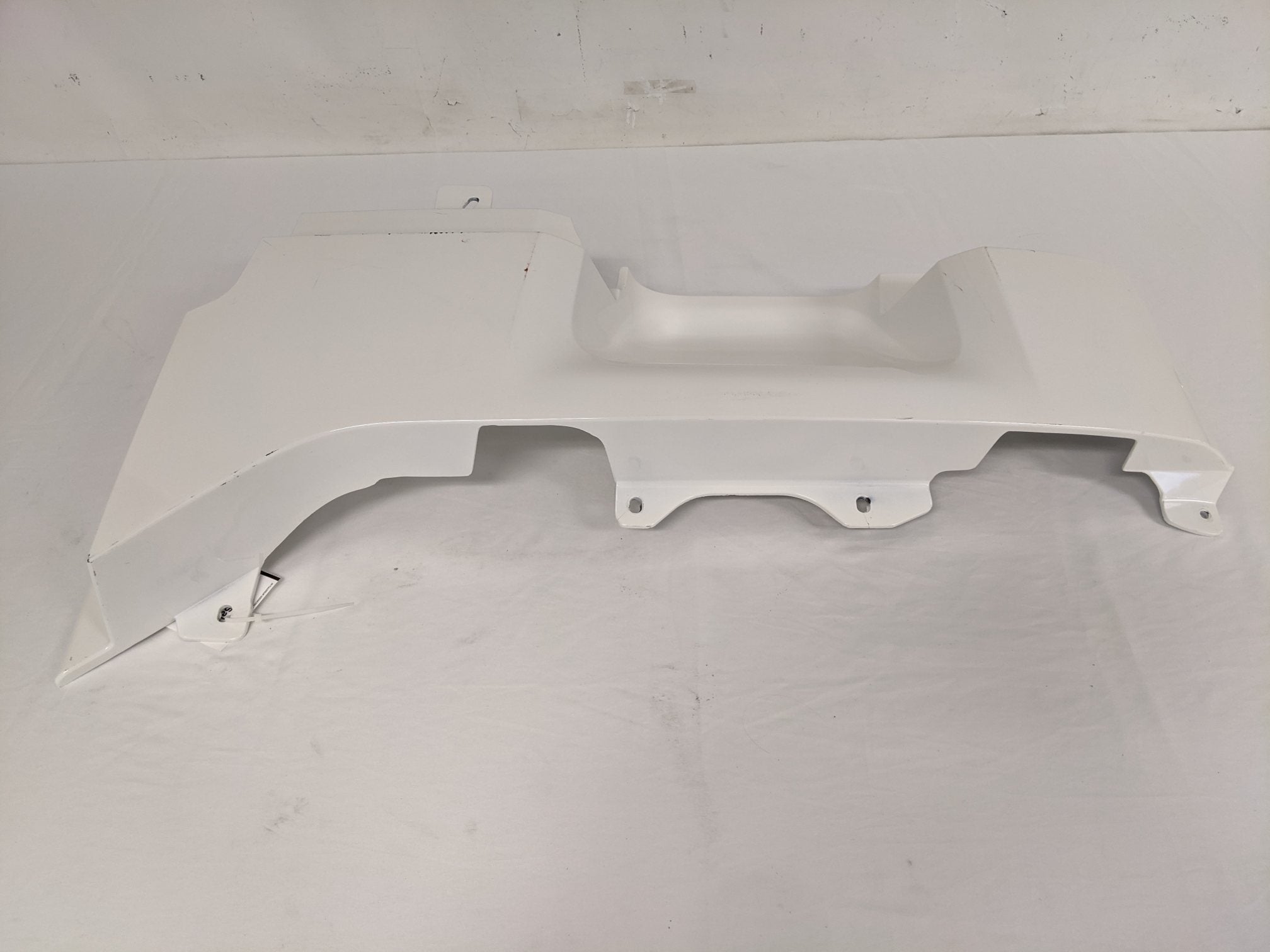 Damaged Western Star 47X SFA LH Side Cowl Panel - P/N 18-72418-006 (8973080854844)