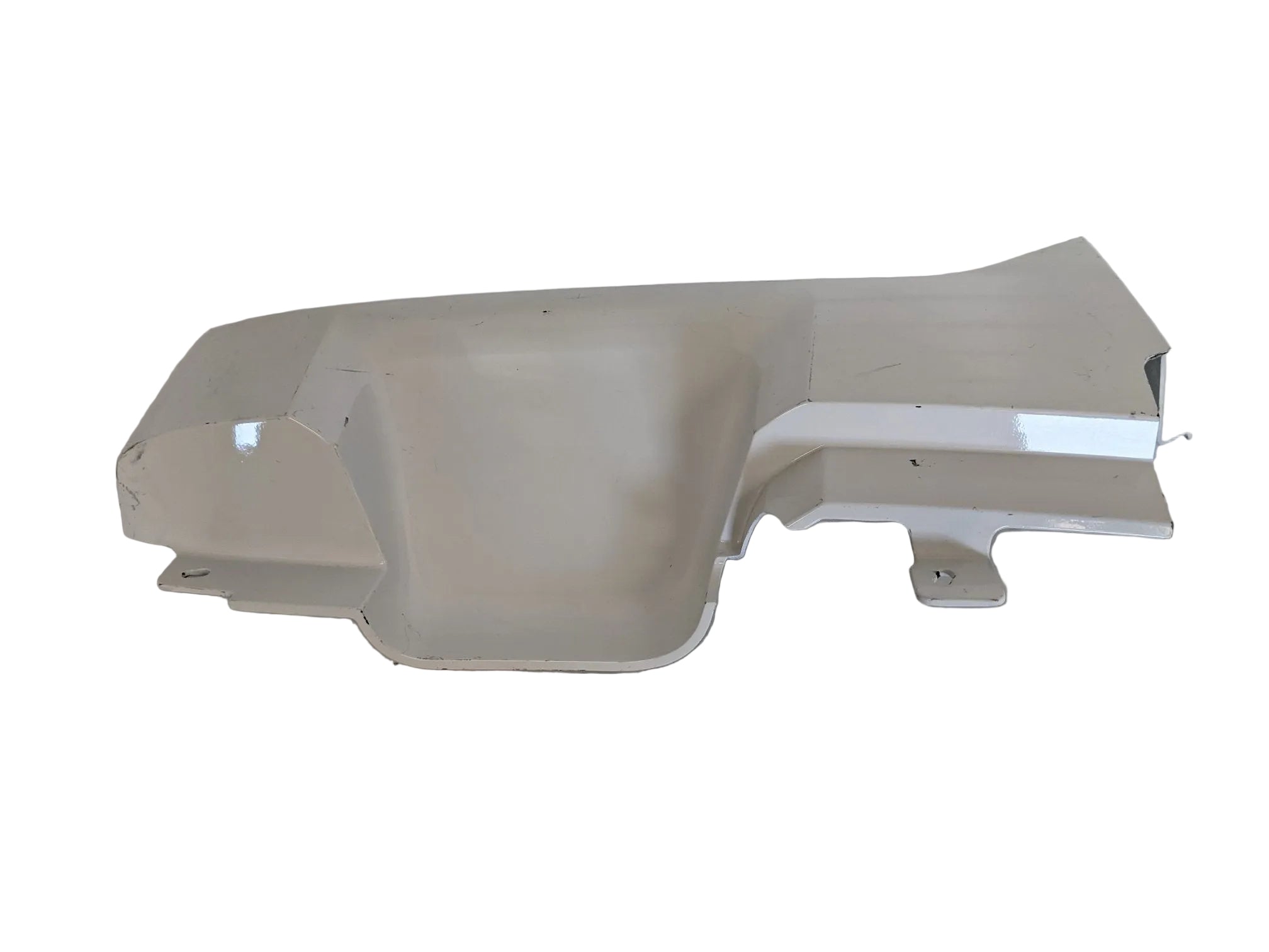 Damaged Western Star 47X SFA LH Side Cowl Panel - P/N 18-72418-006 (8973079380284)