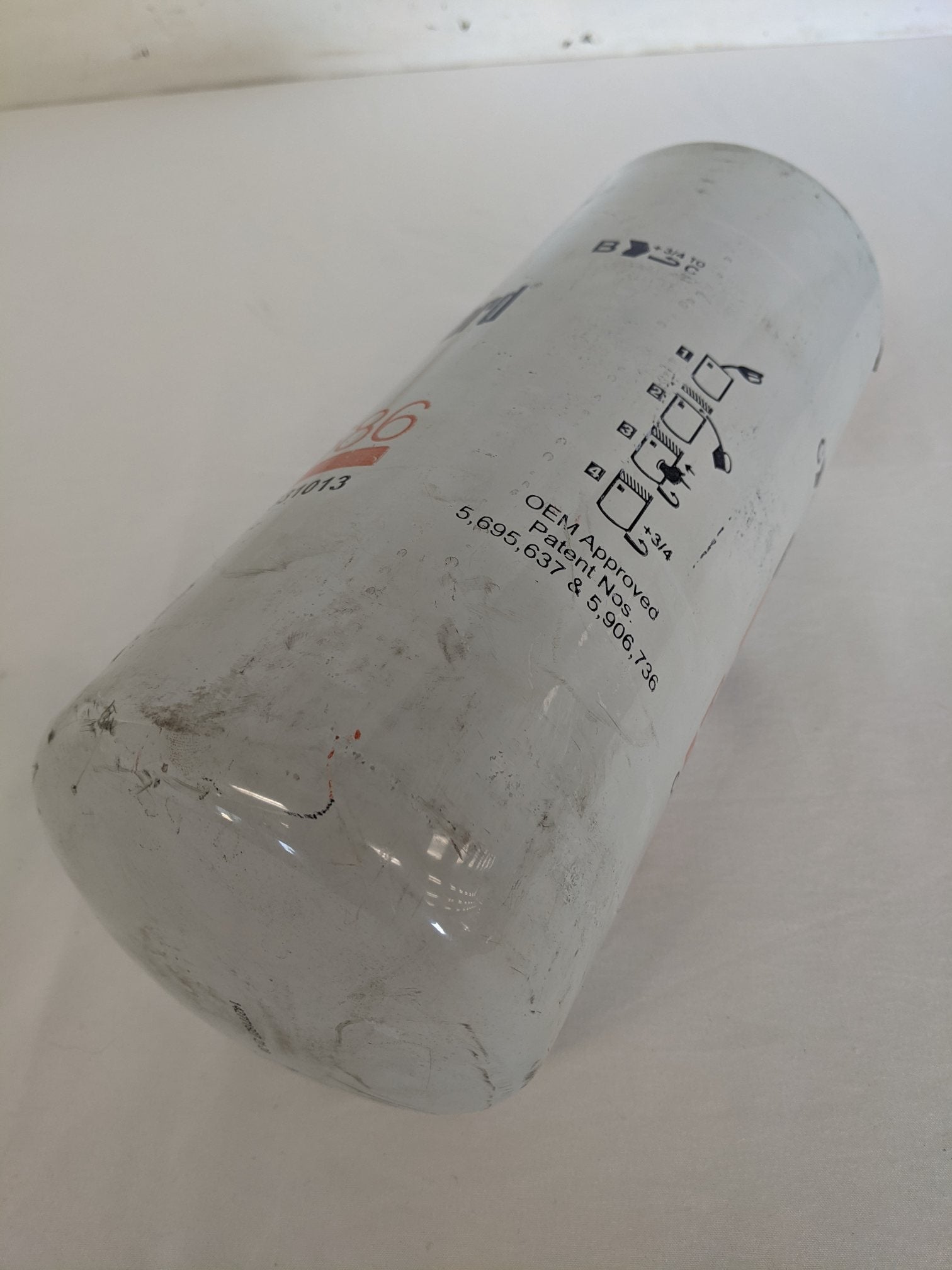 Fleetguard Cummins 4331013 Primary Fuel Filter - P/N FG FF5686 (8975899722044)