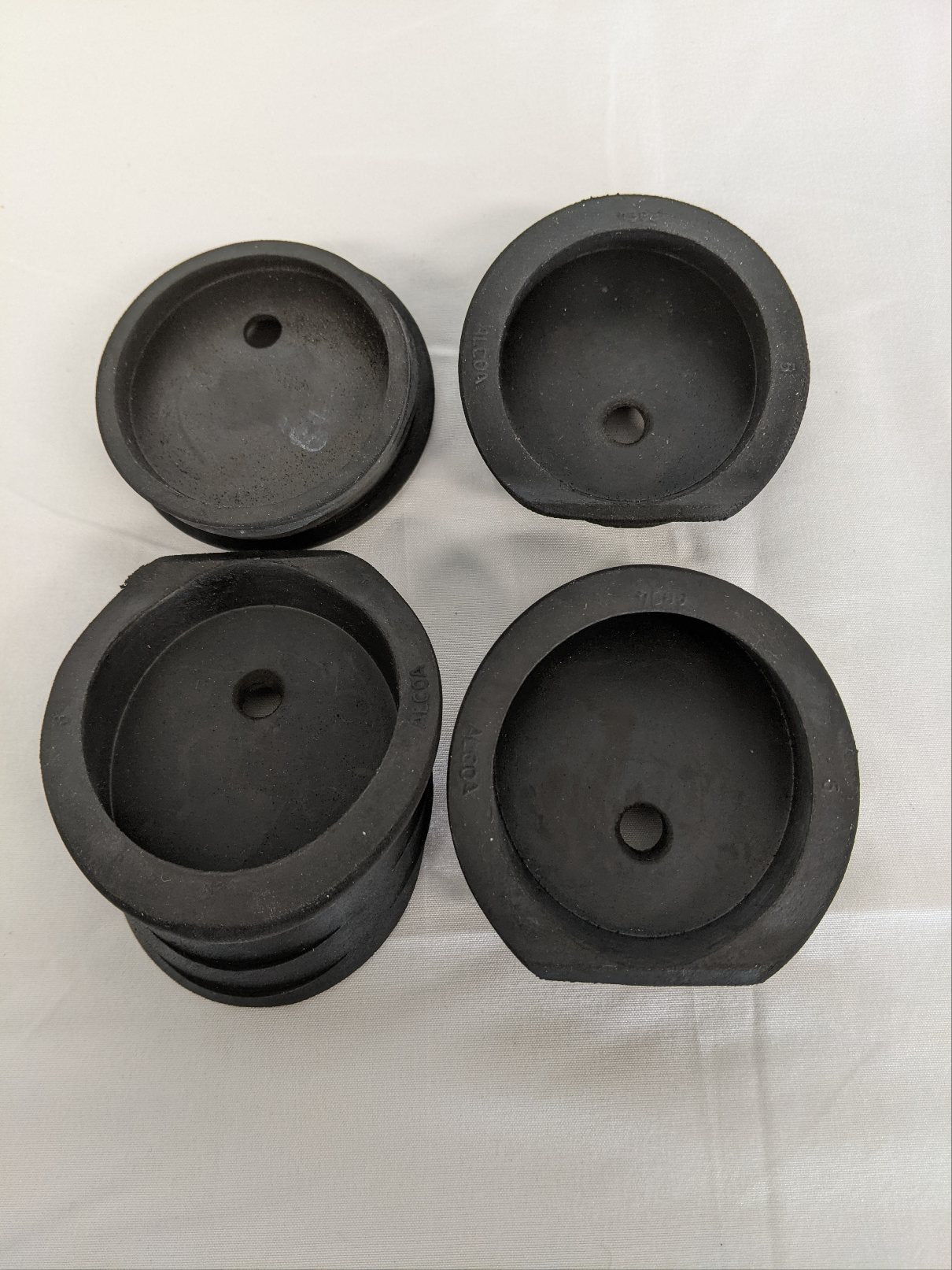 *Lot of 4* Alcoa 2.5" Valve Stem Extension Stabilizer- P/N ALU 008864 (8989598023996)