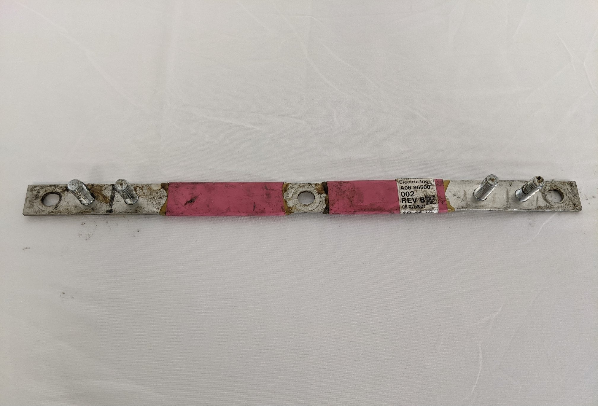 Used Julian 3 Battery IB Stud Positive Busbar Jumper - P/N A06-92053-004 (8981684519228)