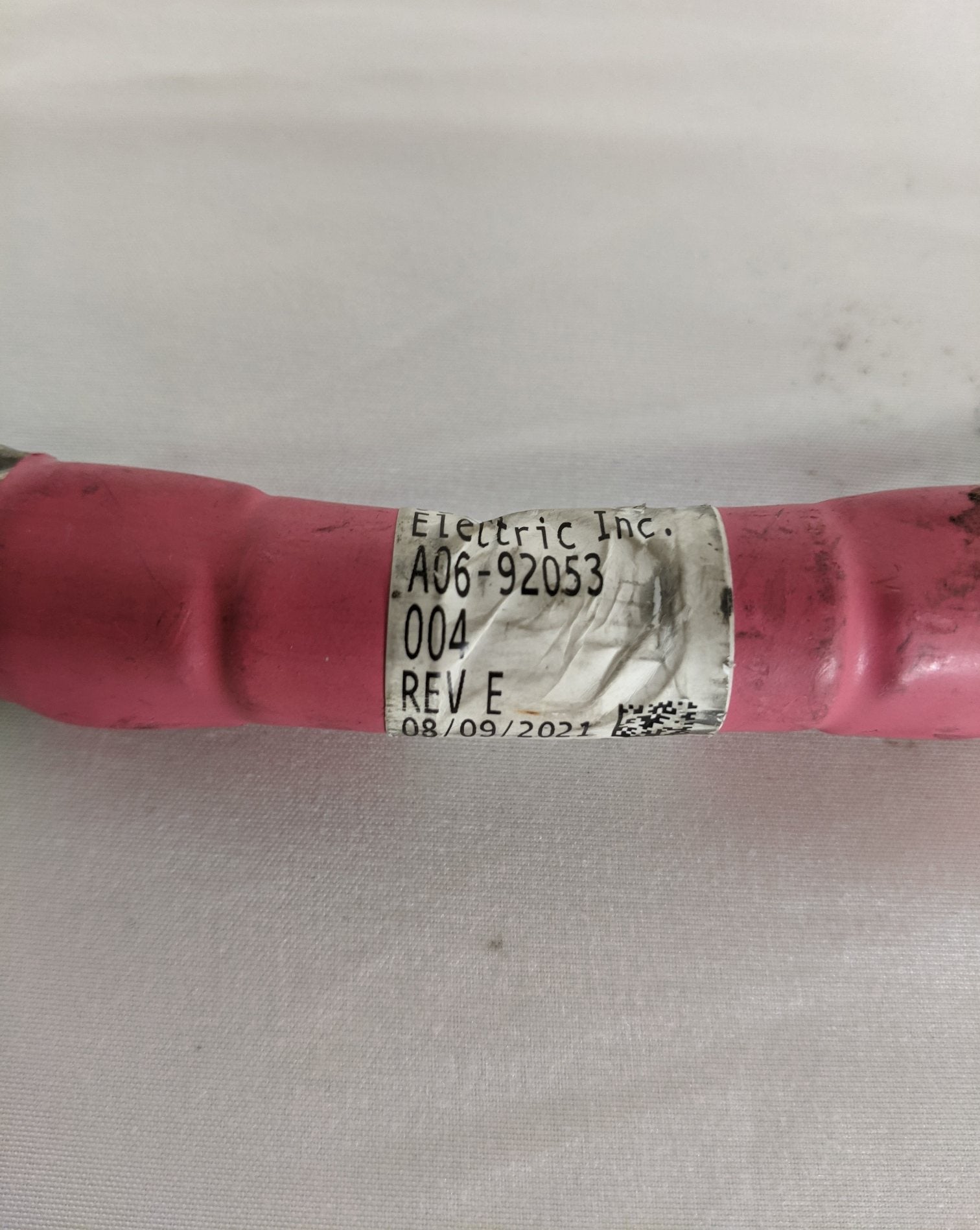 Used Julian 3 Battery Positive Busbar Jumper - P/N A06-96500-002 (8983695950140)