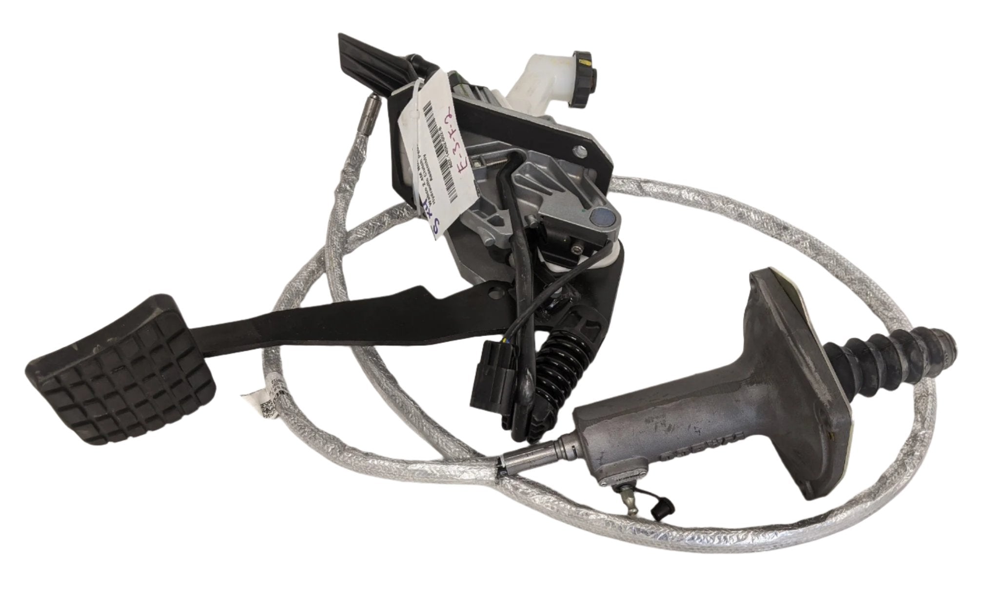 Wabco 2.4M Nonsync Hydraulic Clutch Pedal Assembly - P/N A02-14082-002 (8989274112316)