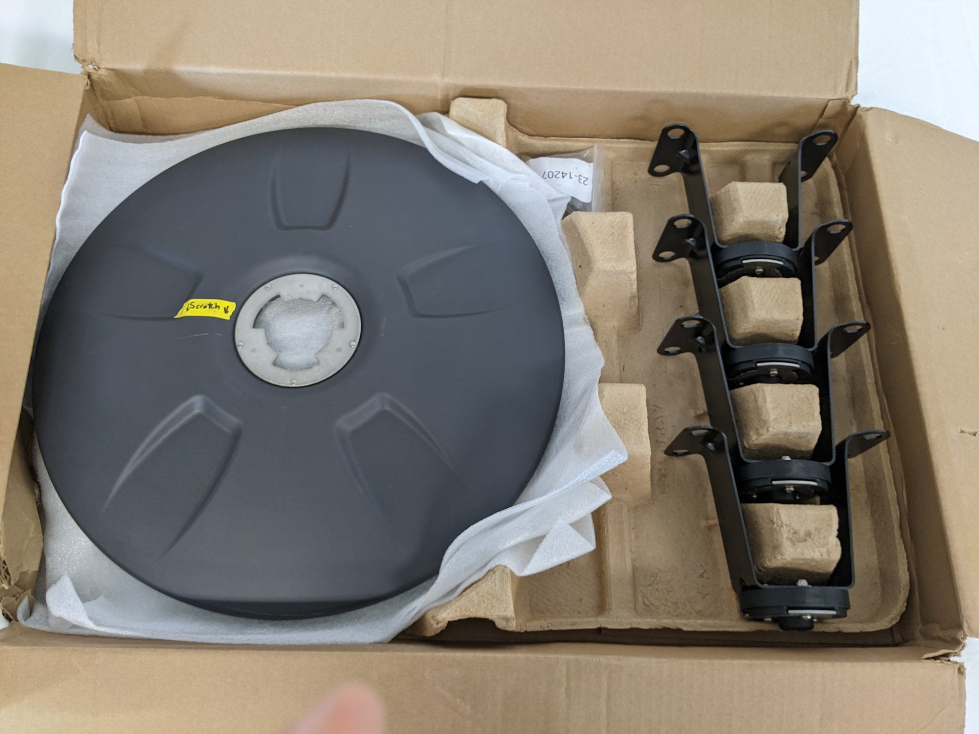 Flow Below™ Narrow Dual Gray Wheel Cover Kit - P/N A22-74255-040 (8993234714940)