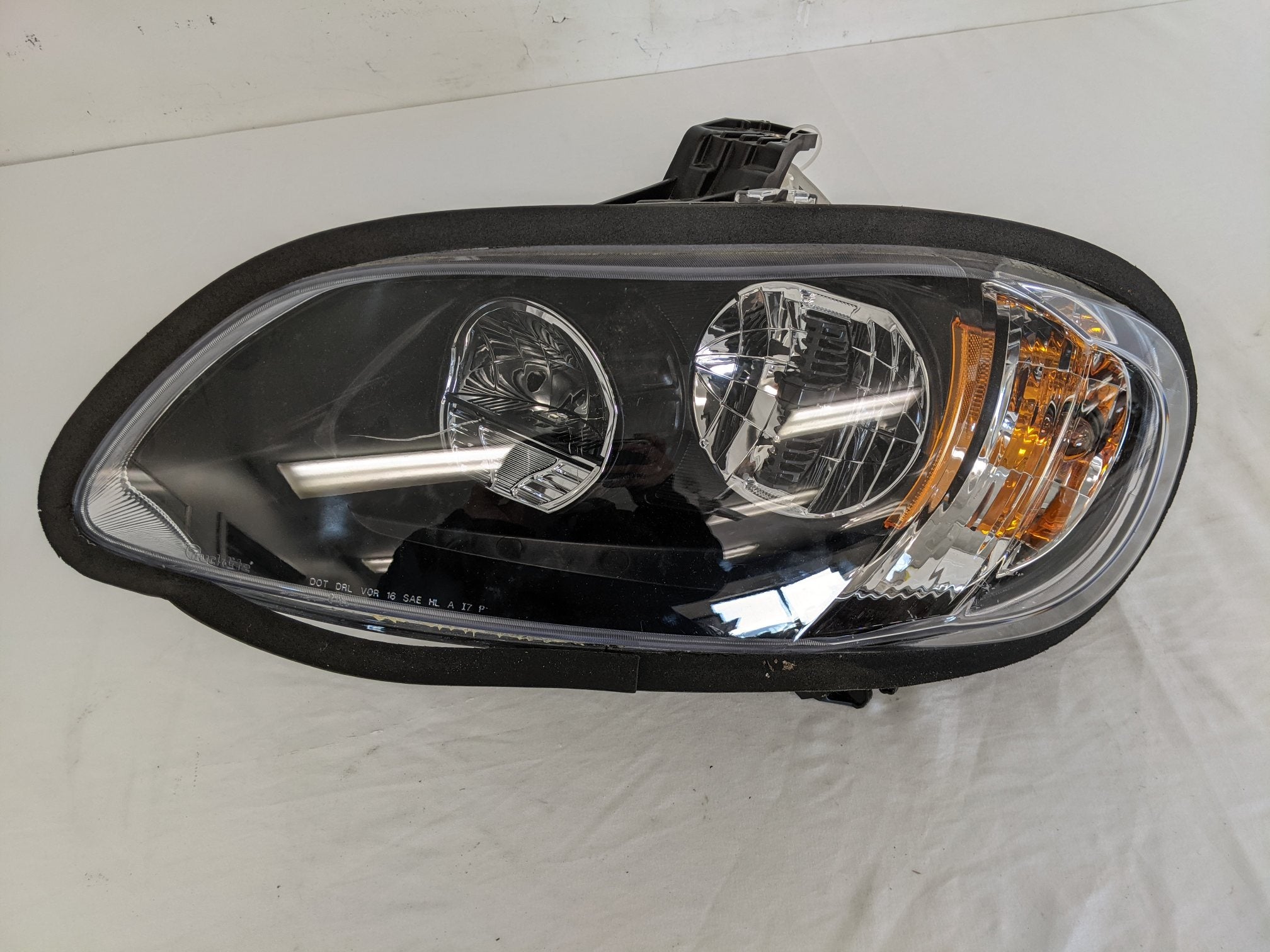 Freightliner M2 LH LED Headlamp - P/N A66-05475-002 (6602021306454)