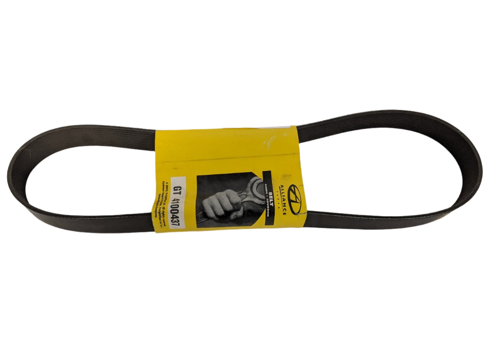 Alliance 44¼" Micro V Fan Belt - PN GT 4100437 (9327847375164)