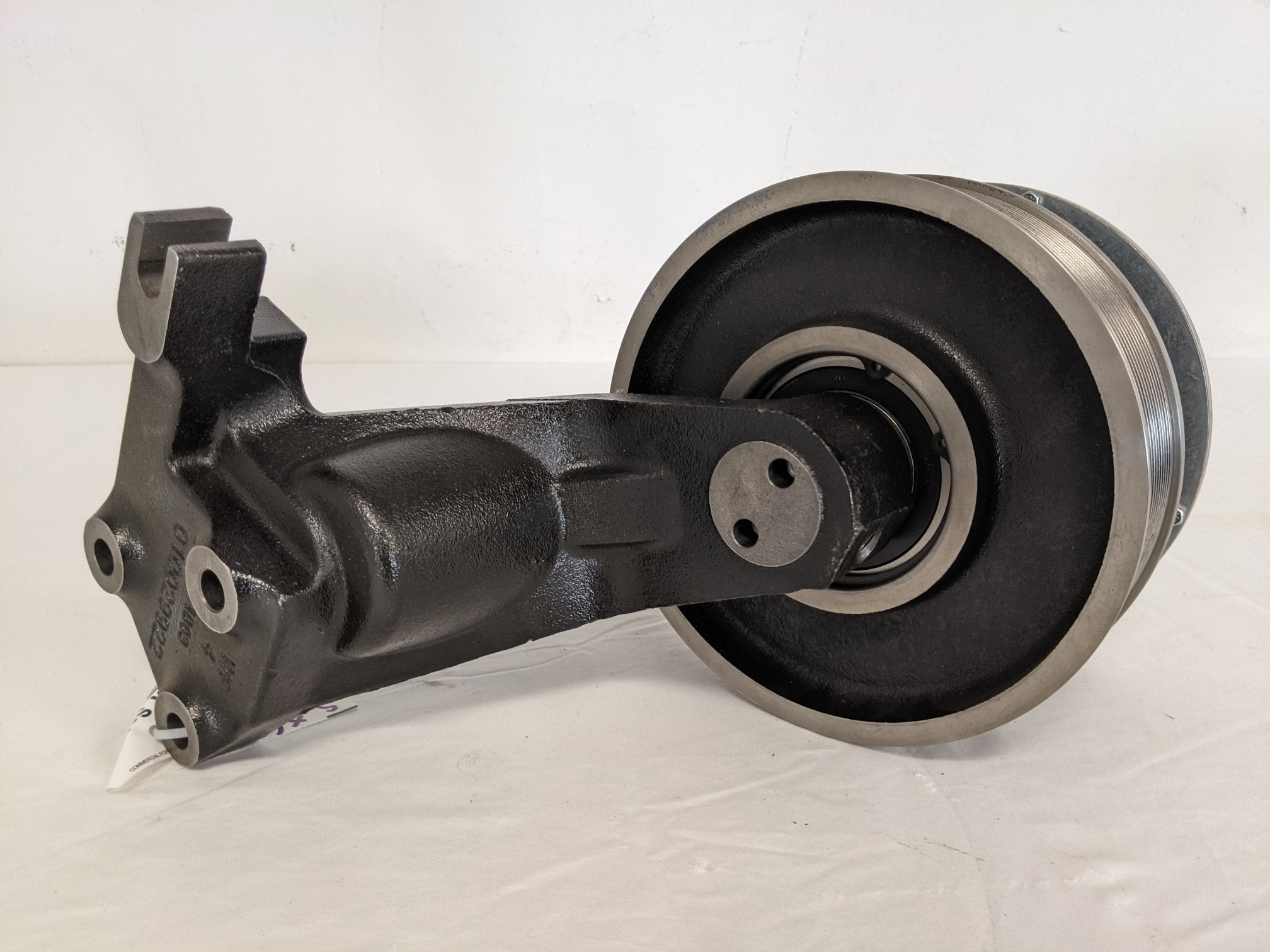 Kysor ISX15 235FC Fan Pully Clutch Hub PTD Black - P/N KYS010032441 (9026121793852)