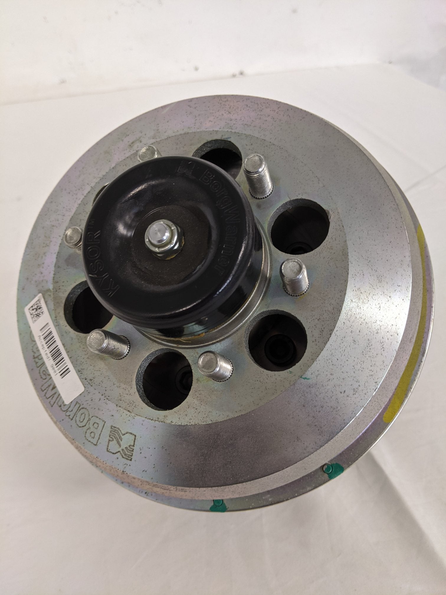 Kysor ISX15 235FC Fan Pully Clutch Hub PTD Blue - P/N KYS010032441 (9026120286524)
