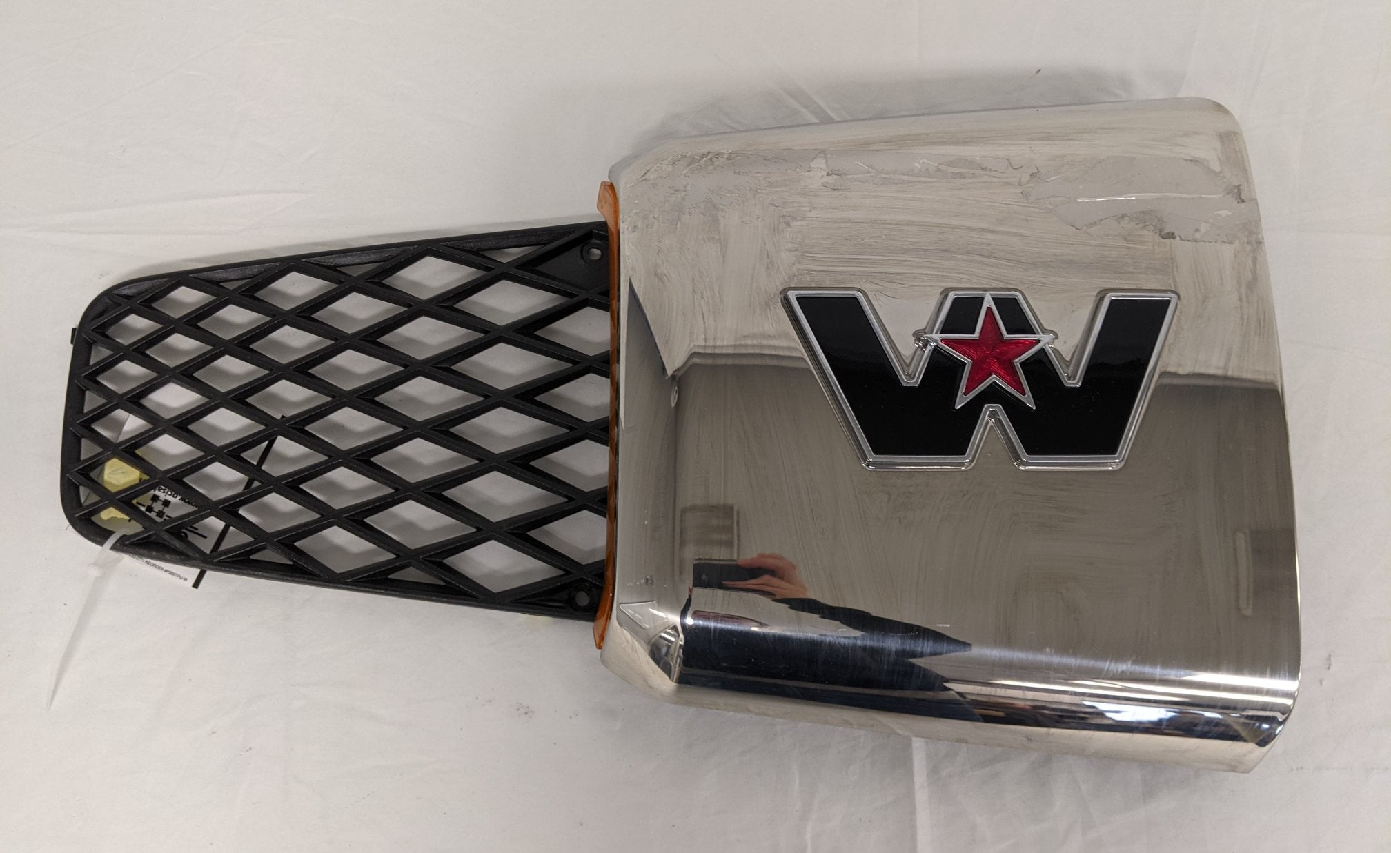 Damaged WST 57X, 49X, 47X LH Hood MTD Air Intake w/ Light - P/N A17-21823-004 (8365611188540)