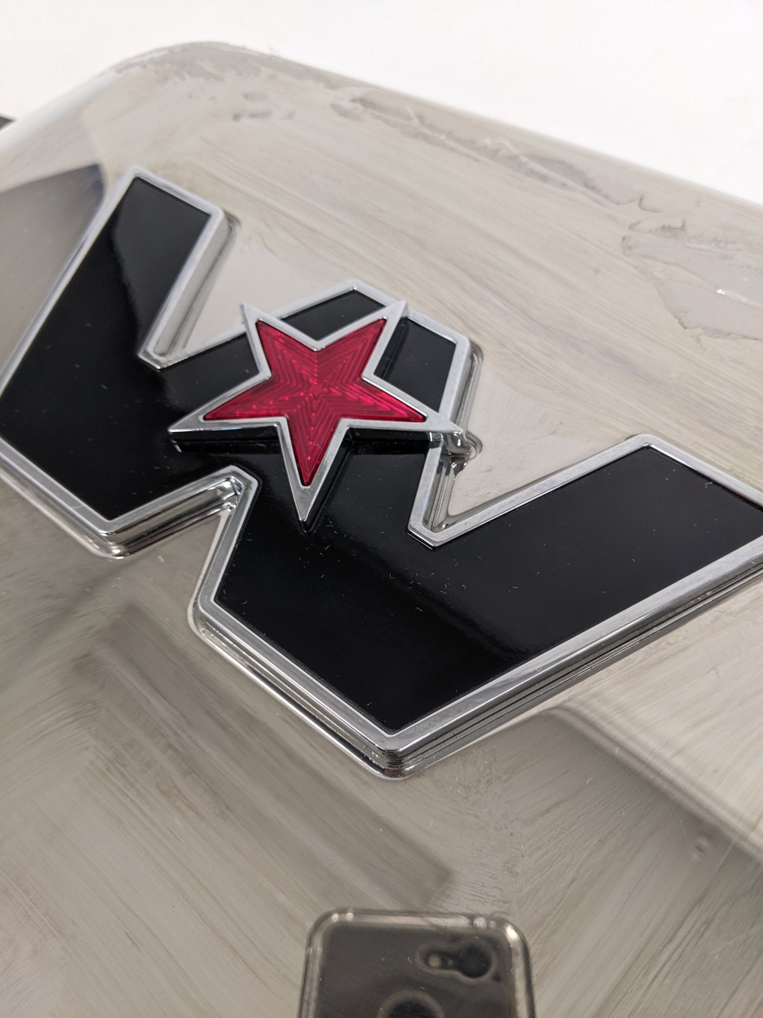 Damaged WST 57X, 49X, 47X LH Hood MTD Air Intake w/ Light - P/N A17-21823-004 (8365611188540)