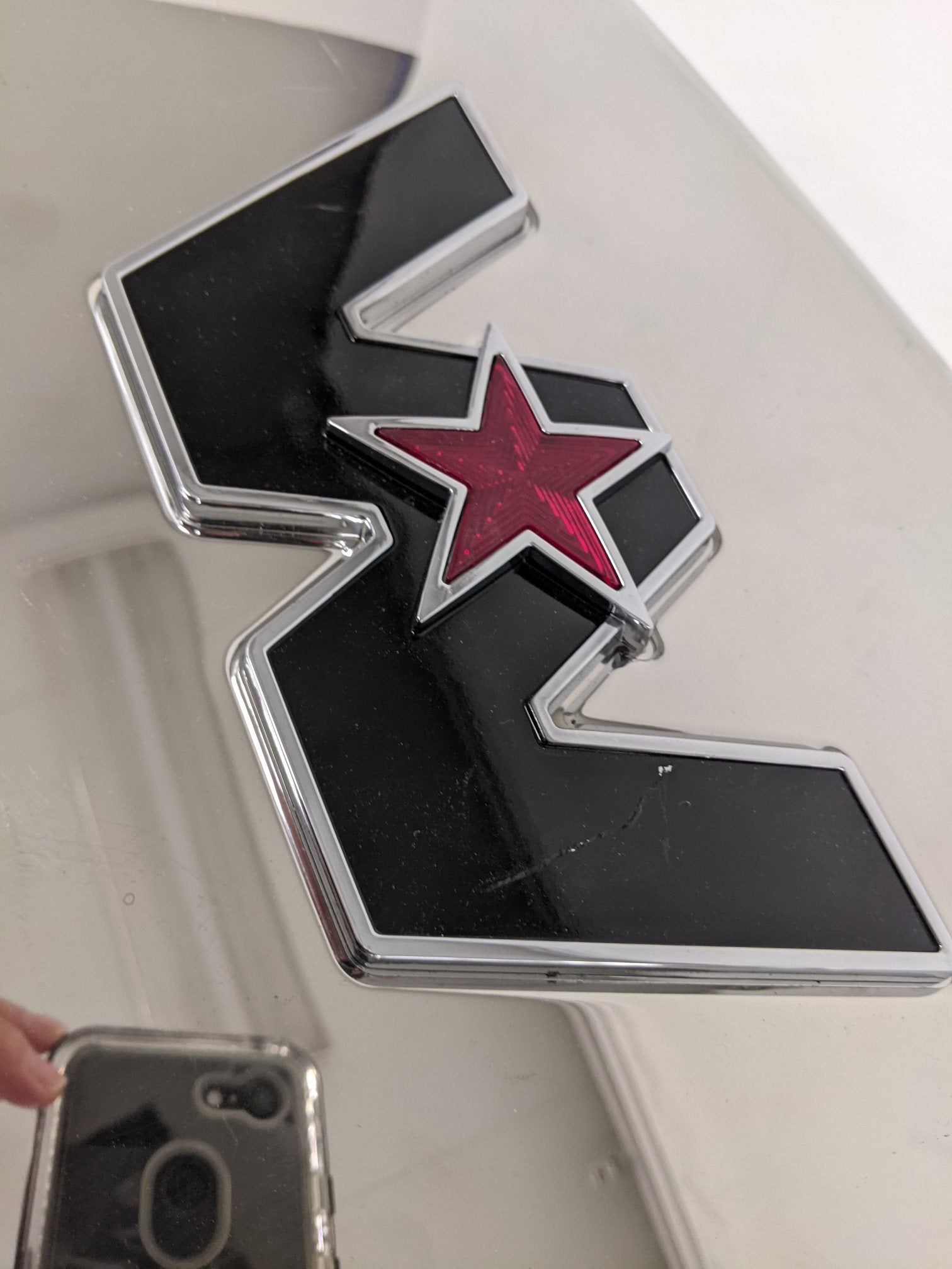 Used WST 57X / 49X / 47X LH Hood MTD Air Intake w/ Light - P/N A17-21823-004 (8043259593020)