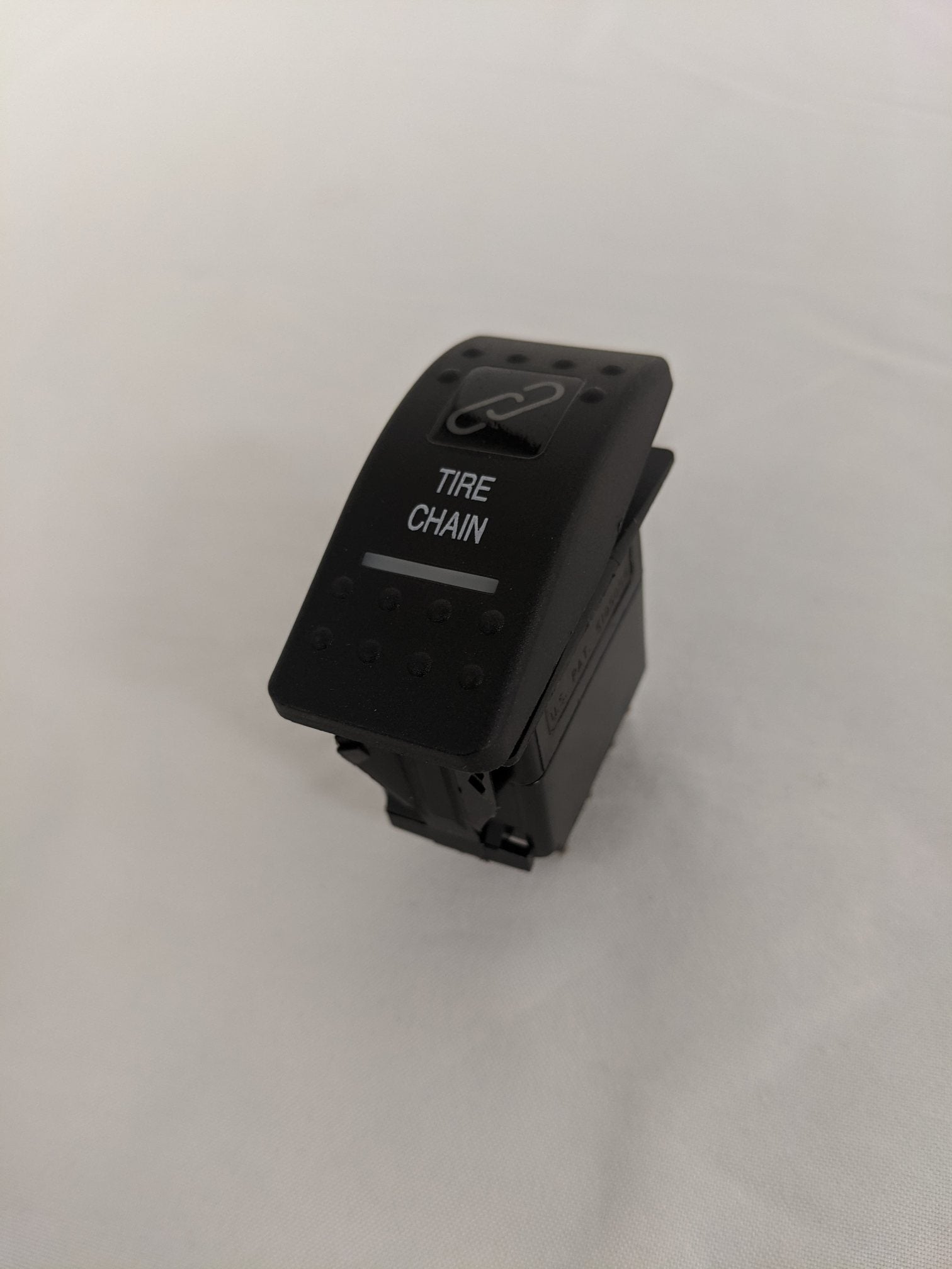 Carling Tech Tire Chain Rocker Switch - P/N A66-02160-161