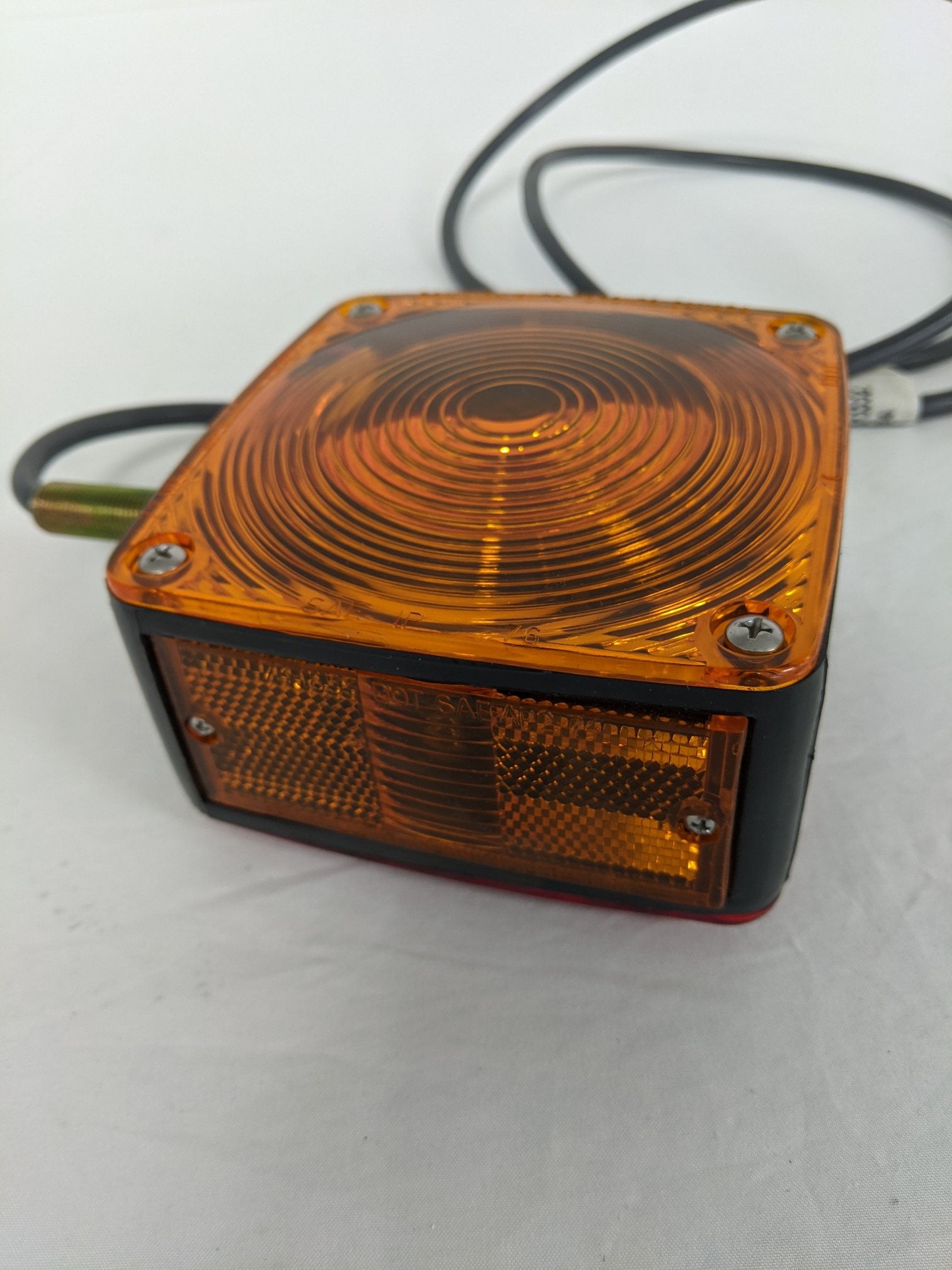 Western Star Mirror Mounted RH Turn Signal/Marker Lamp - P/N WWS 84101-3532 (9035135385916)