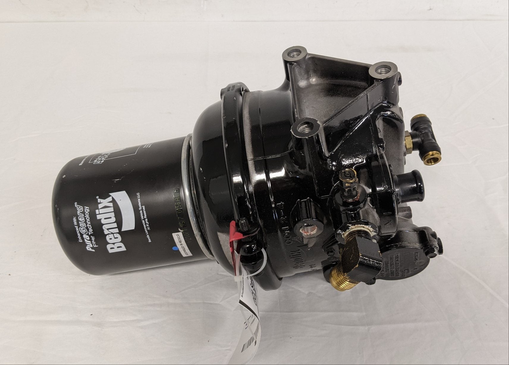 Used Bendix AD-9SI Air Filter & Dryer Assy w/Drain & Check Valves - P/N K091832 (9058567913788)