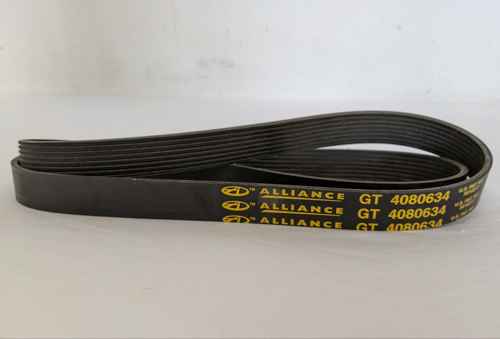 Alliance 63.4" 8 Rib Micro-V Belt - P/N GT 4080634 (9058970829116)