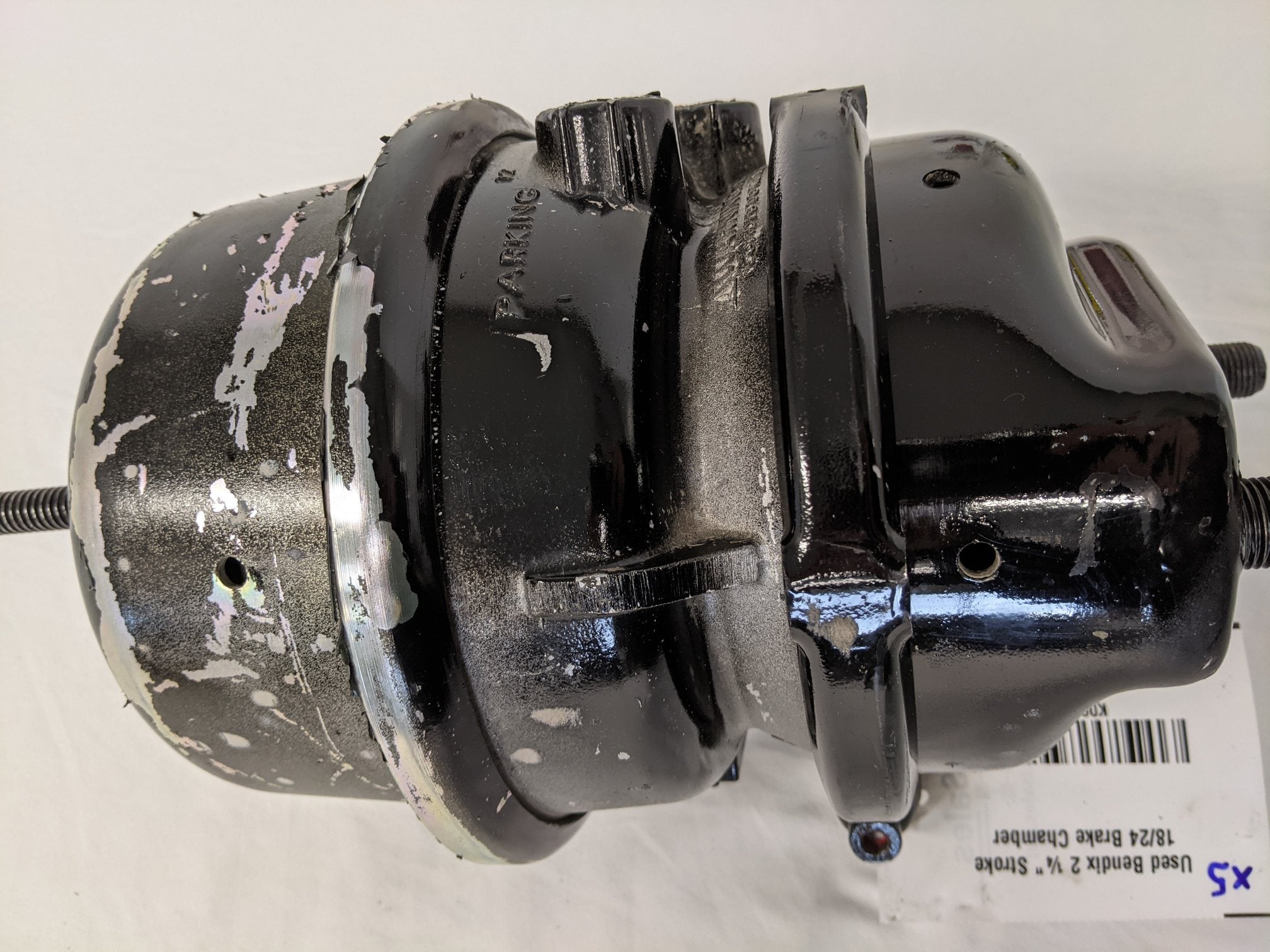 Used Bendix 18/24 2¼" Stroke ADB Brake Chamber - P/N K065541 (4633894256726)